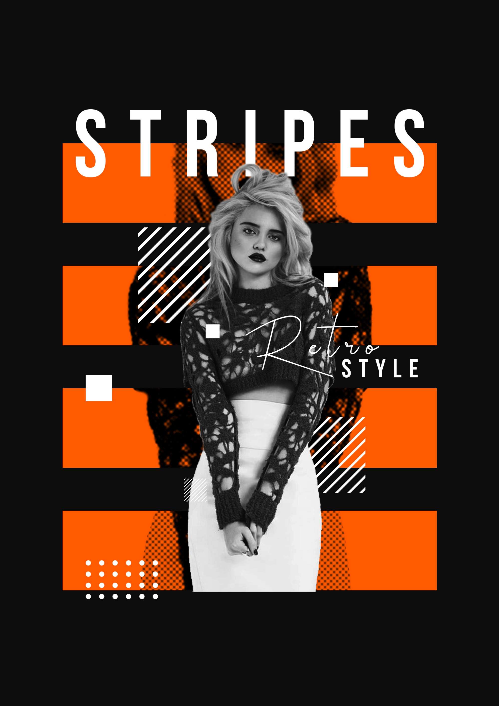 [PS] [Buổi 1] Retro Poster 