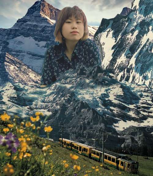 mountain surrounding