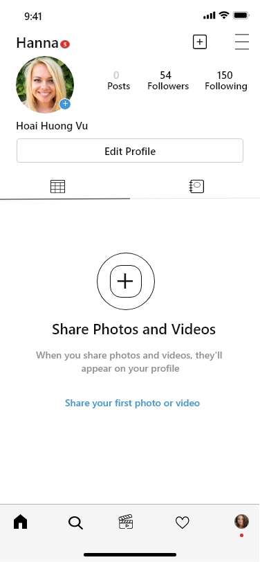 Vũ Hoài Hương ( instagram account)