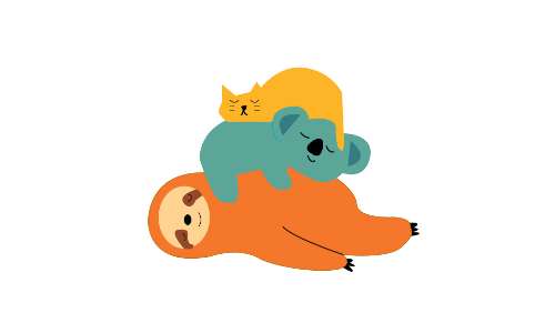 flat illustration