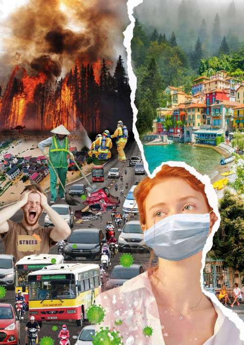 Collage Art
