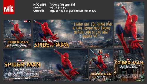 Anh Thi nộp bài 