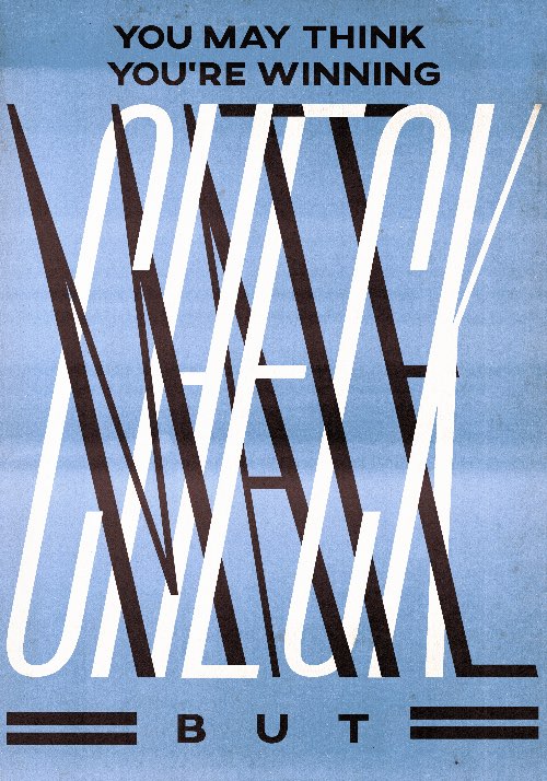 Poster cuối kì
