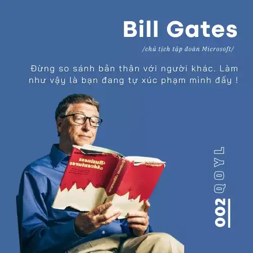 Những câu nói hay của Bill Gates