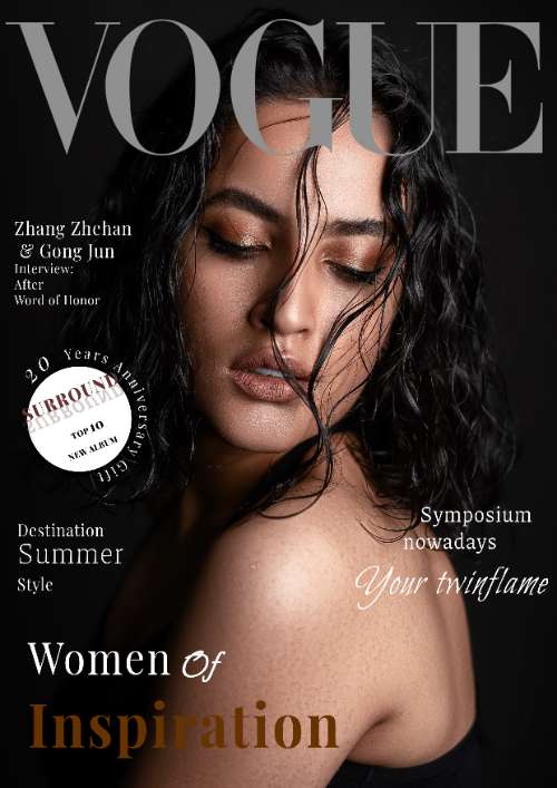 VOUGUE MAGAZINE COVER