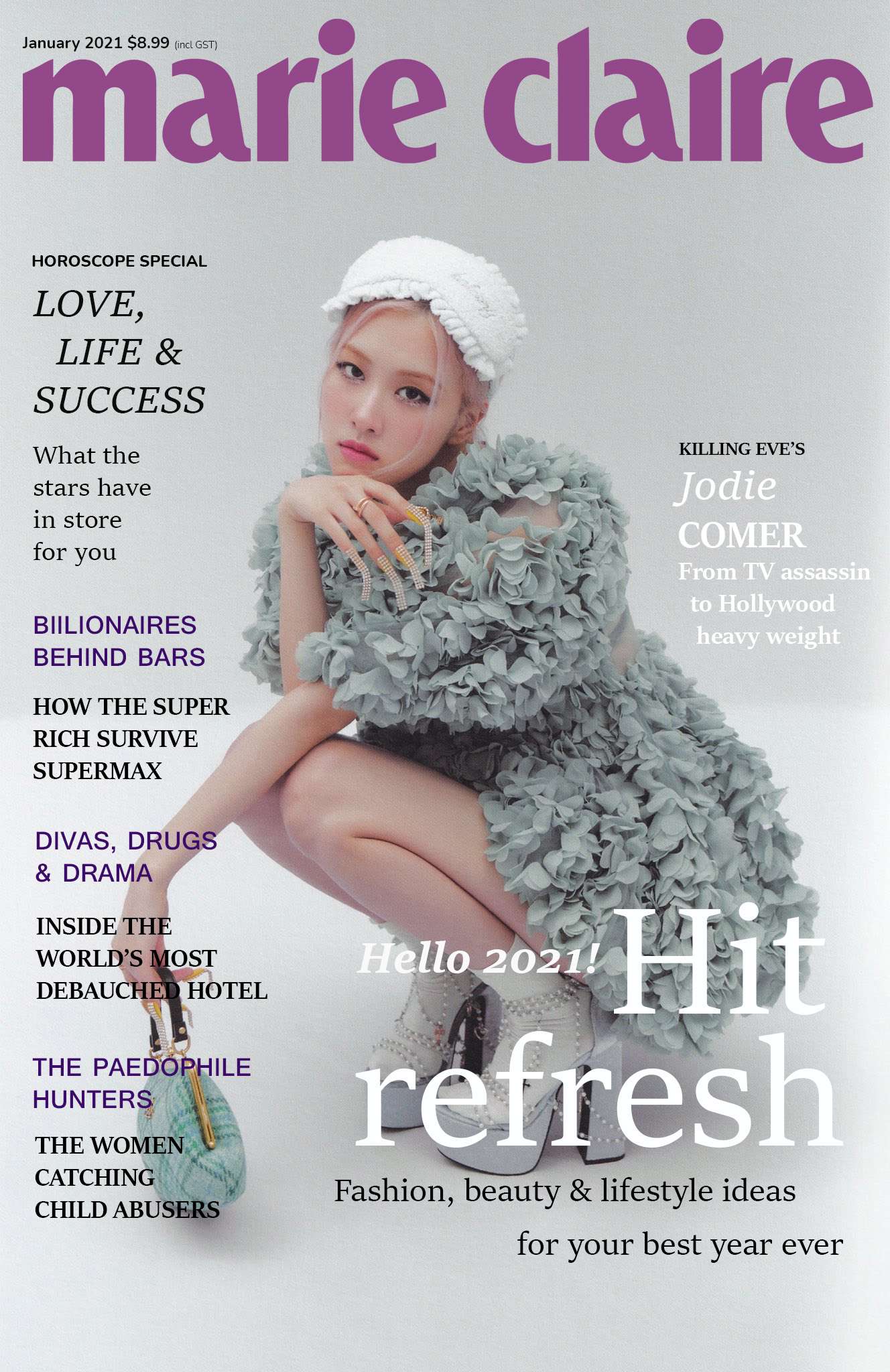 MAGAZINE COVER
