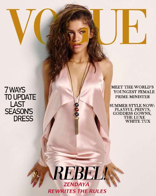 Zendaya Vogue