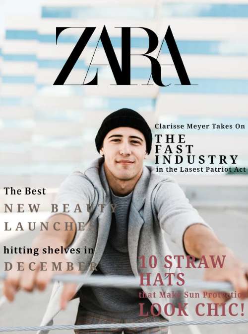 Bìa tạp chí Zara