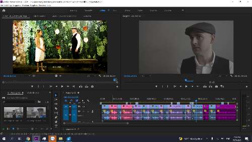 Hoàn thành đoạn hội thoại dựa trên footage có sẵn.