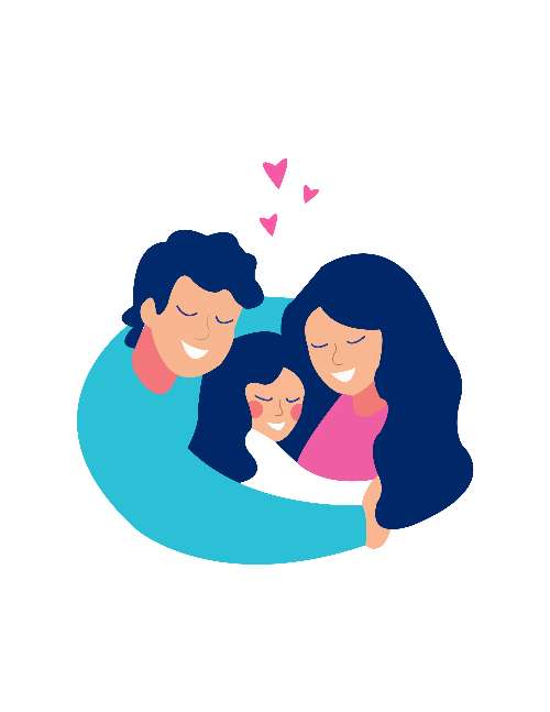 Happy family
