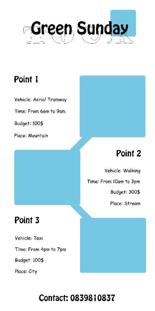 Layout Inforgraphic