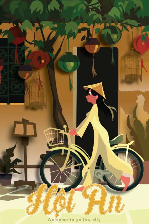 POSTCARD HOIAN