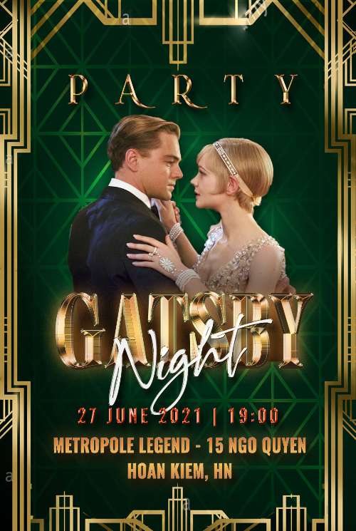 Gatsby Night Party - nơi hội tụ tinh hoa thập niên 1920