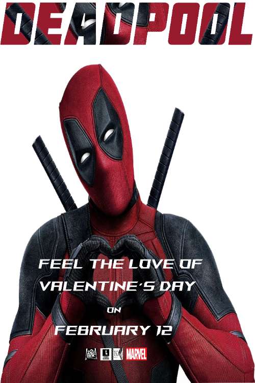 Deadpool poster movie