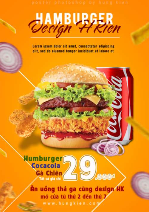 BTCK - Poster Food