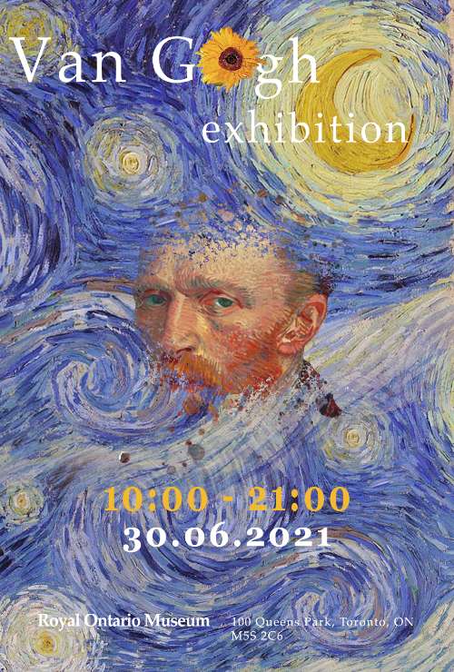 Van Gogh Exhibition - Resubmission