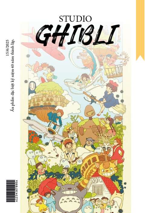 Ấn phẩm đặc biệt Studio Ghibli