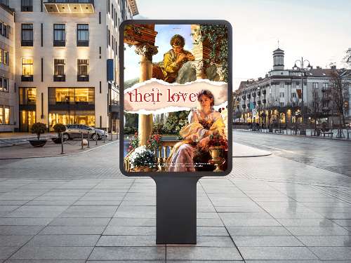 Poster Film | Their Love