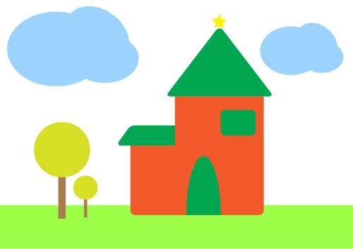 carrot - the house