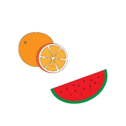 Fruit illustration