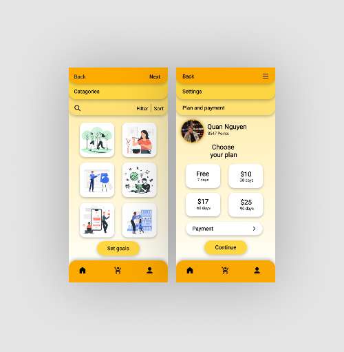 design cards