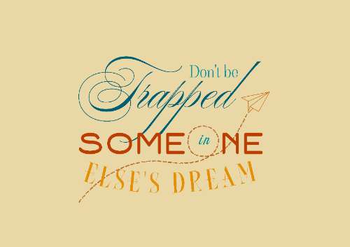 Lettering design