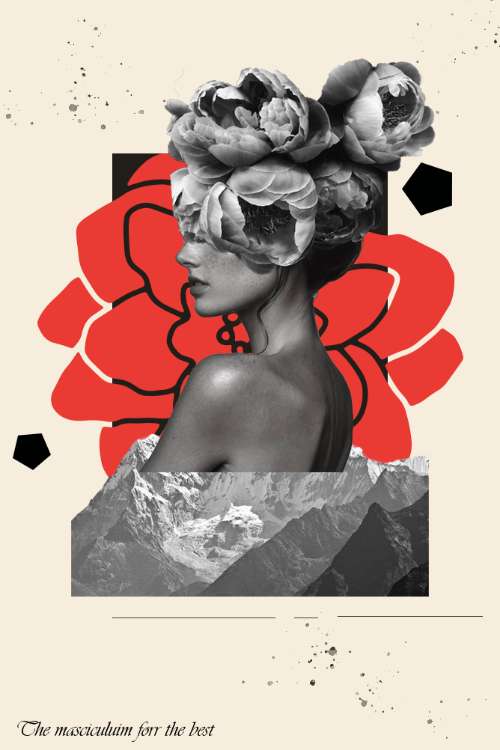 Digital Collage Art