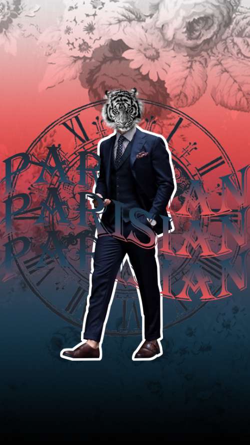 Digital Collage Art 