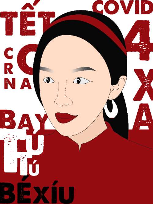 Vẽ chân dung - Hải Tú