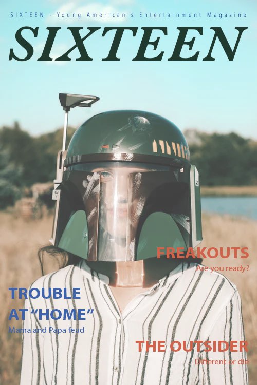 Magazine cover