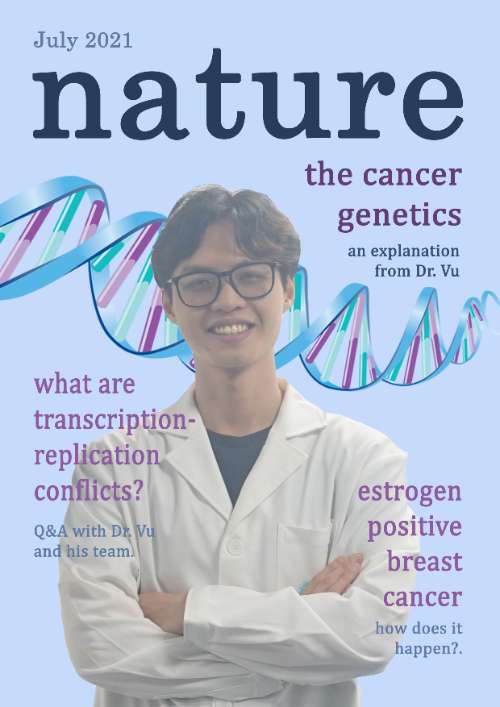 Nature Journal Cover