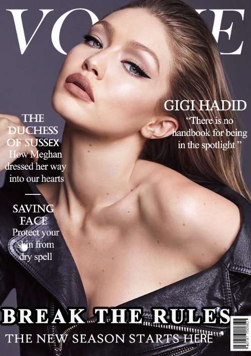 magazine cover