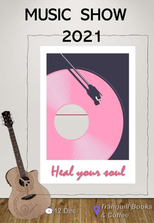 POSTER CONCERT