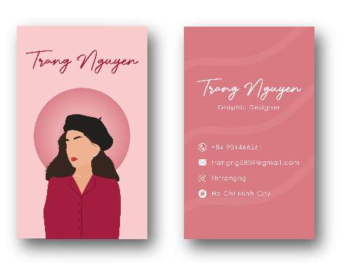 Illustration Name Card