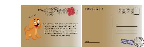 Postcard