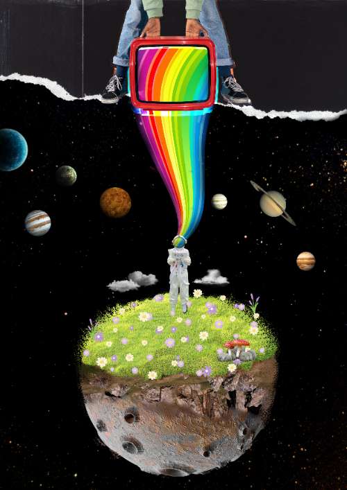 COLLAGE ART
