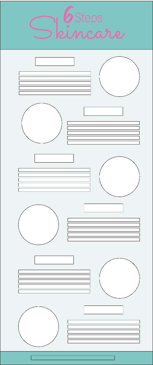 Layout infographic