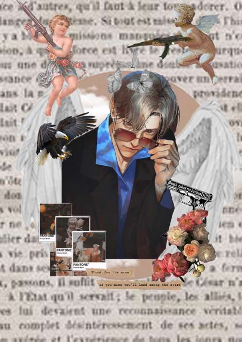 Collage art 