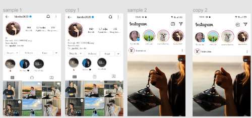 Phương Huyền.Insta redesign 