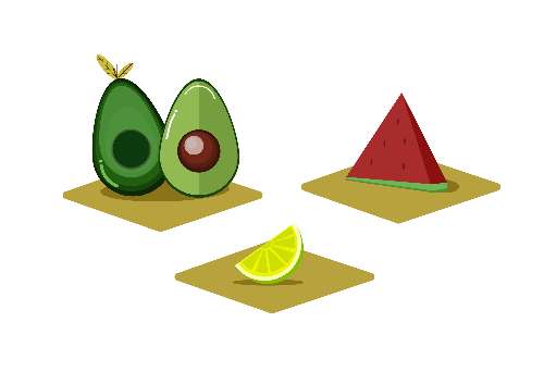 Vẽ Hoa Quả