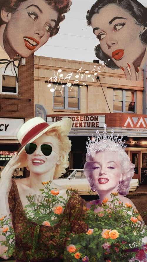 Bài 1 - Retro Girls. 