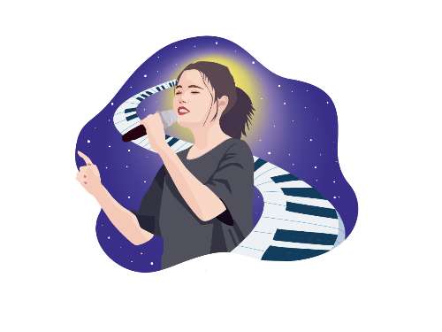 Nghệ thuật là ánh trăng giả dối