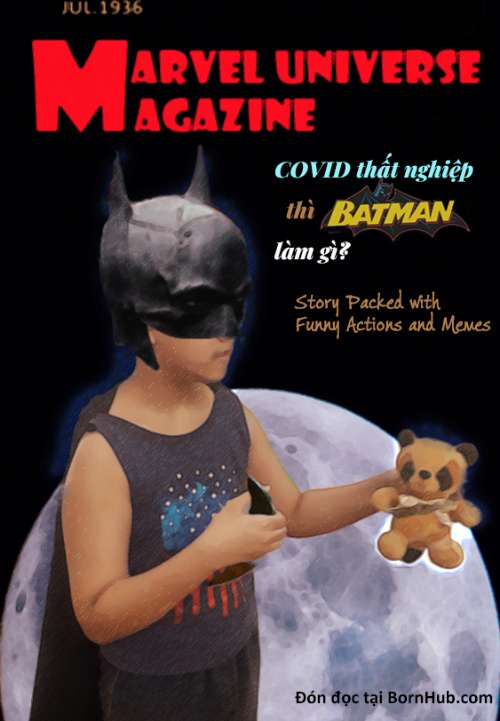 Magazine cover