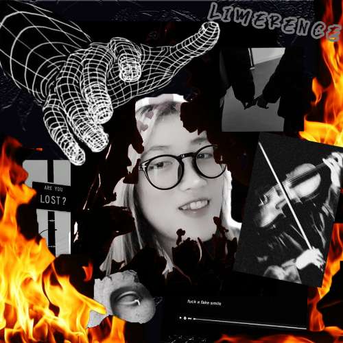 Collage art