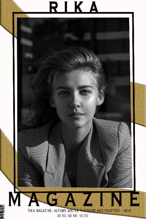 cover magazine