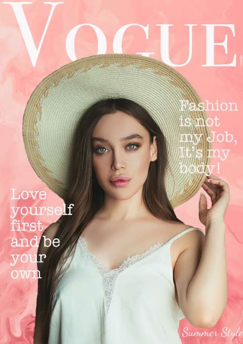 Cover magazine