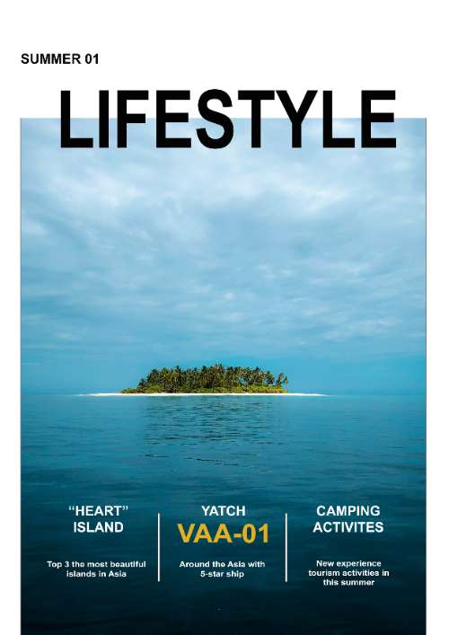 Lifestyle magazine