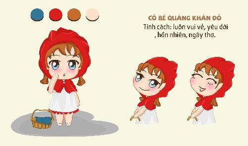Thiết kế nhân vật