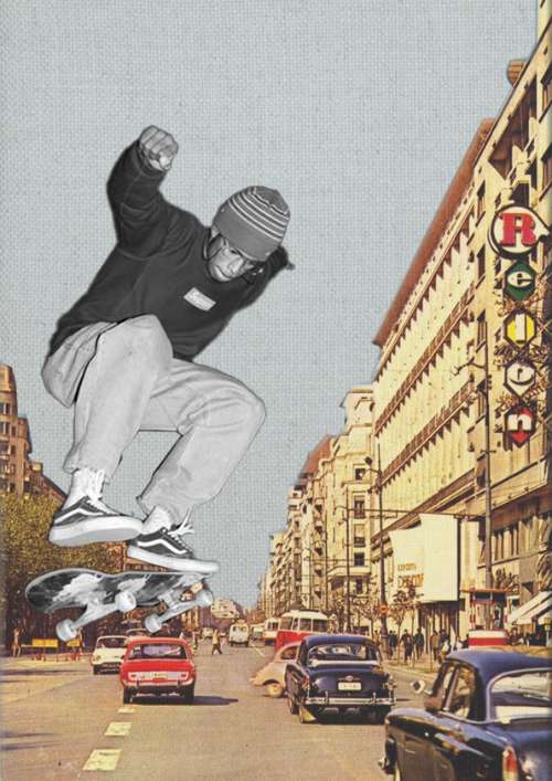 Collage art
