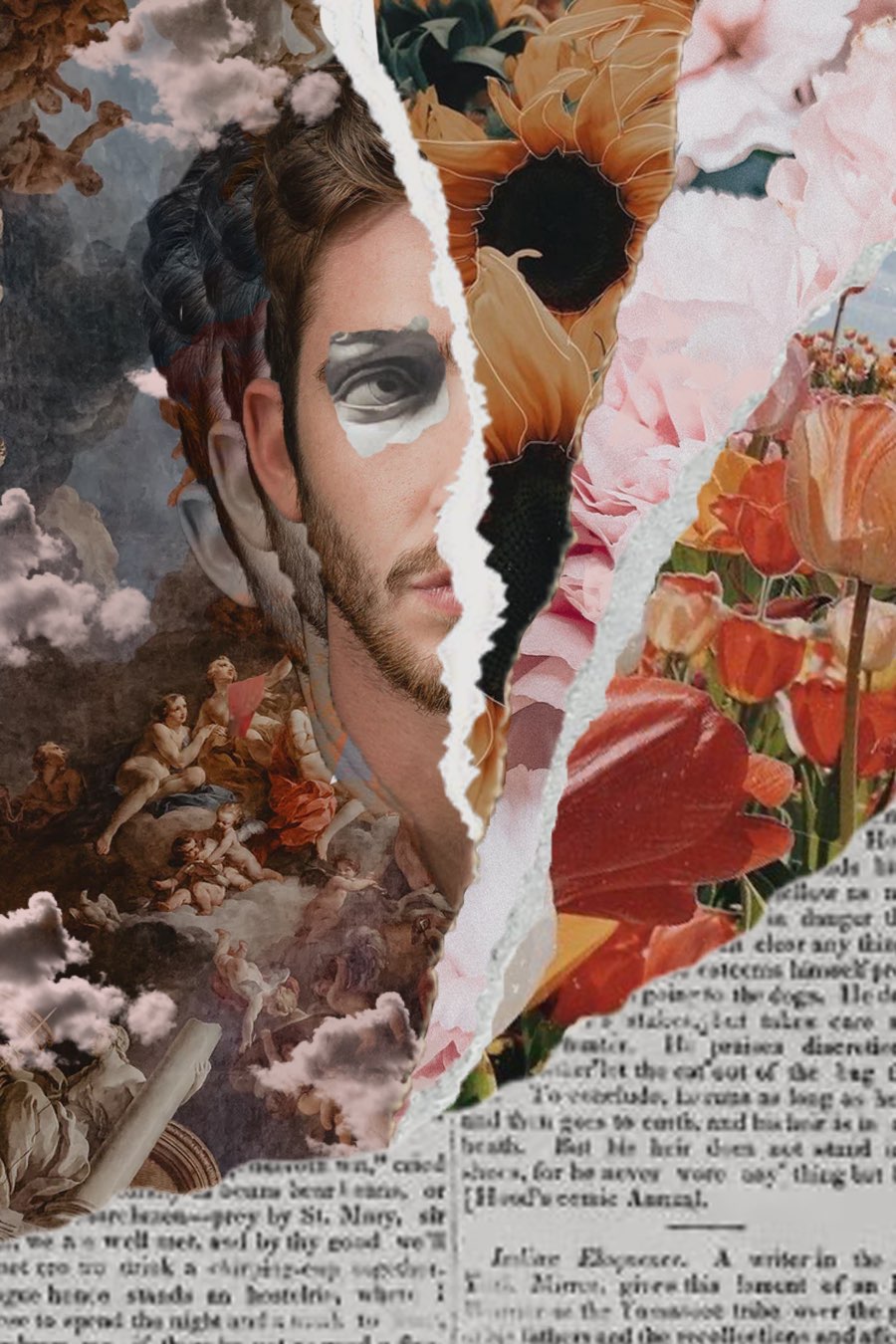 Collage art